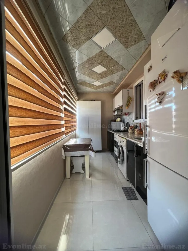 Satılır 2 otaqlı Mənzil Yeni tikili 60 m² Bakı, Xətai r., Həzi Aslanov m — Mənzil, Bakı (7)