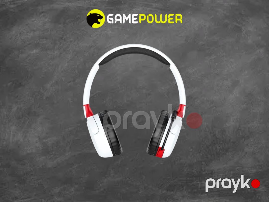 Simsiz qulaqlıq Hyperx Cloud Mını White — Səs texnikası, Bakı (3)