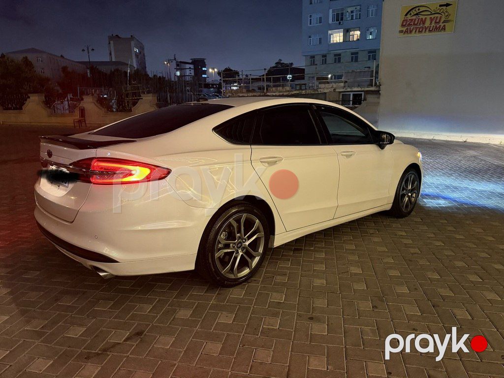 Ford Fusion (North America), 1.5 L, 2017 il, 225 000 km — Avtomobillər, Bakı (2)