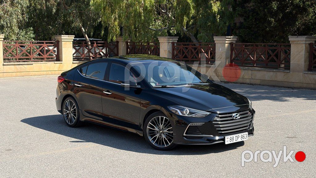 Hyundai Avante, 1.6 L, 2017 il, 114 000 km — Avtomobillər, Bakı (7)