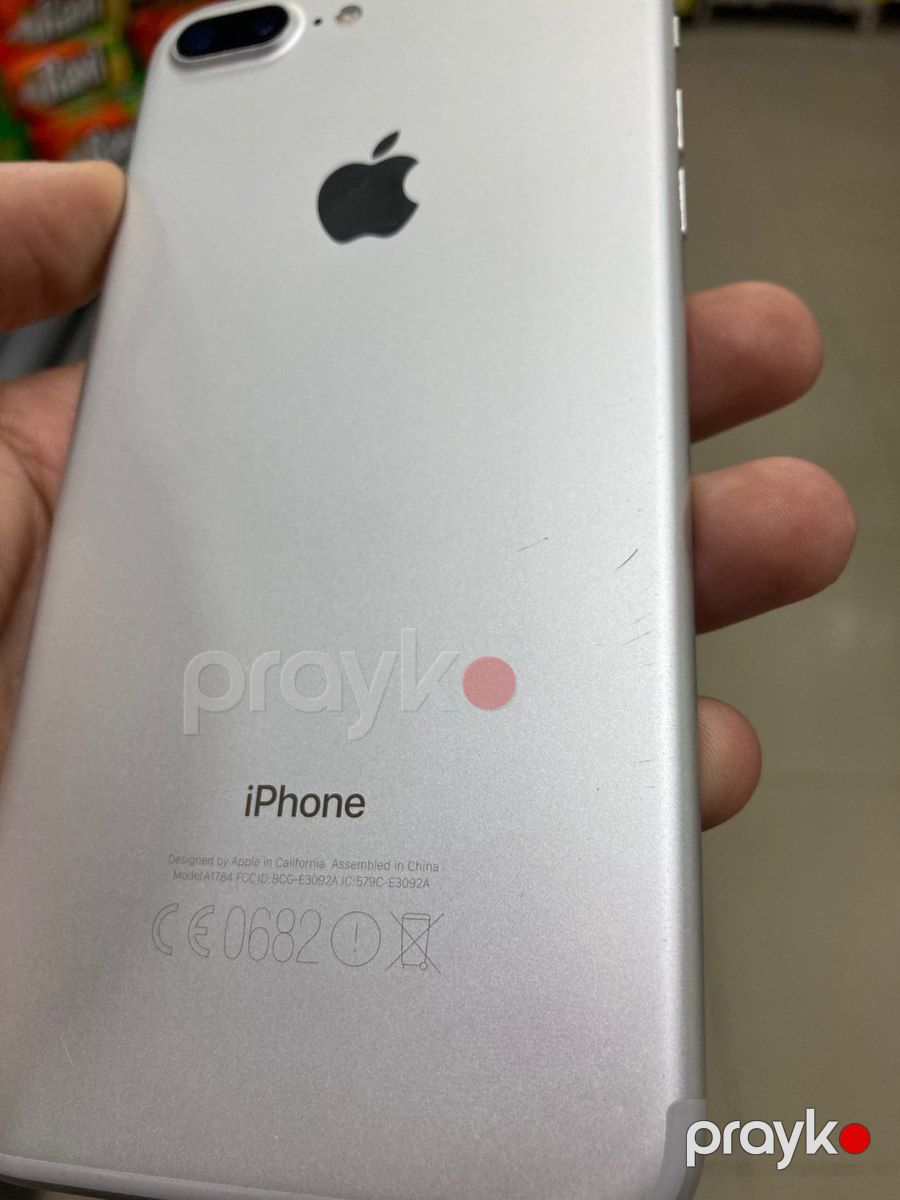 Apple iPhone 7 Plus Silver 32GB — Smartfonlar, Bakı (2)