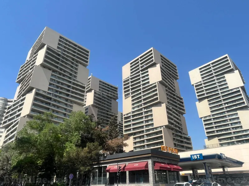 Satılır 3 otaqlı Mənzil Yeni tikili 148 m² Bakı, Nəsimi r., 8 Noyabr m — Bakı