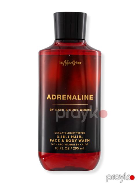3-1-də gel-şampun Bath & Body Works Adrenaline Noir, 295 ml — Bakı