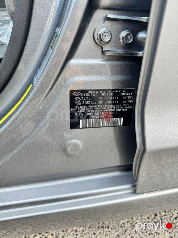 Hyundai Elantra, 1.8 L, 2018 il, 91 733 km — Avtomobillər, Bakı (12)
