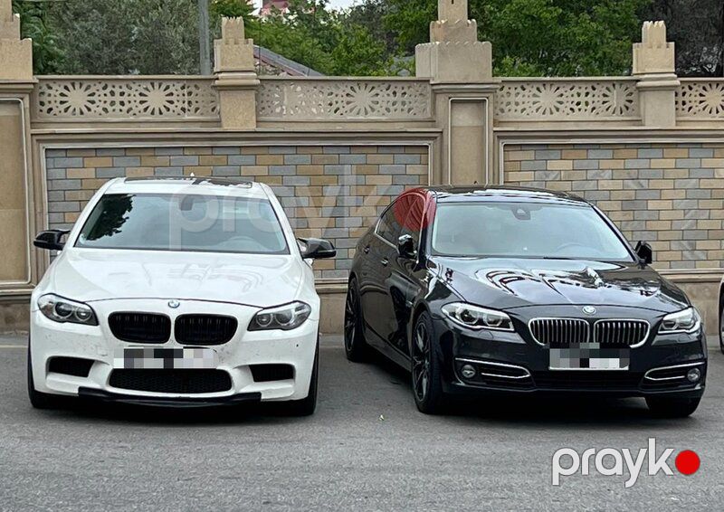 Bmw F10 77-EJ-102 — Minik avtomobili icarəsi, Bakı (2)