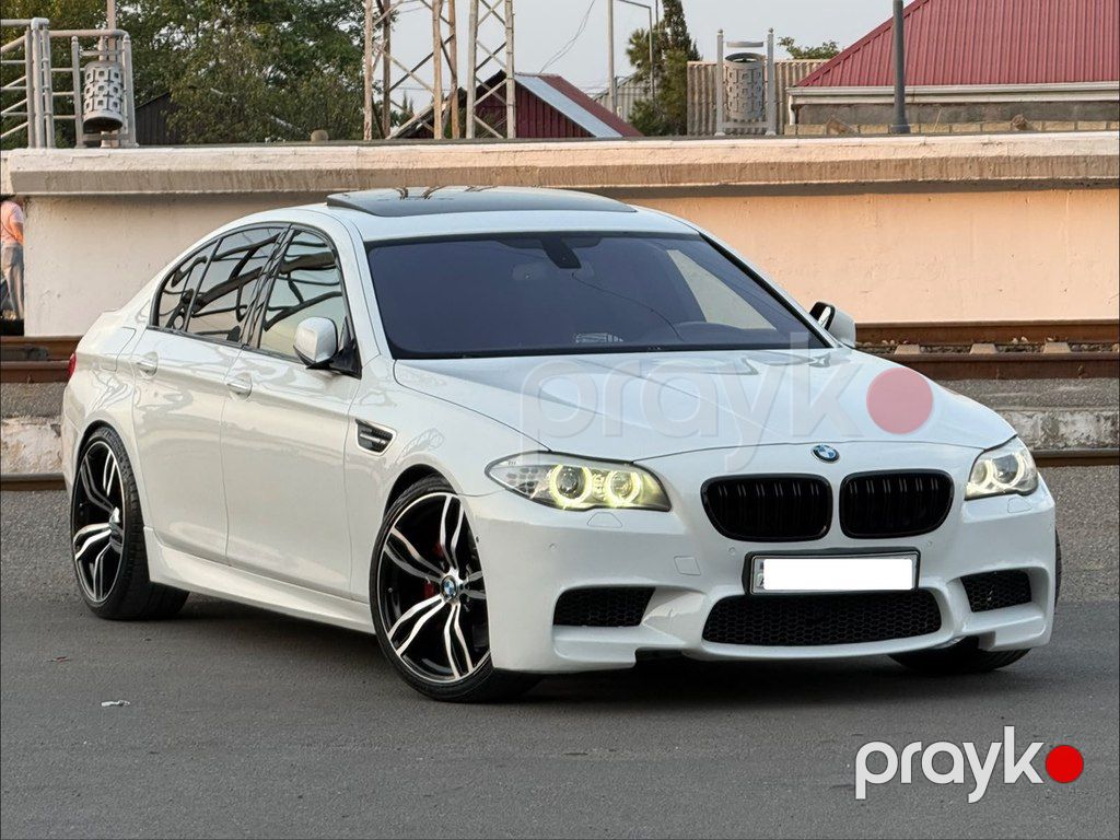 BMW 535, 3.0 L, 2011 il, 191 325 km — Avtomobillər, Gəncə (3)