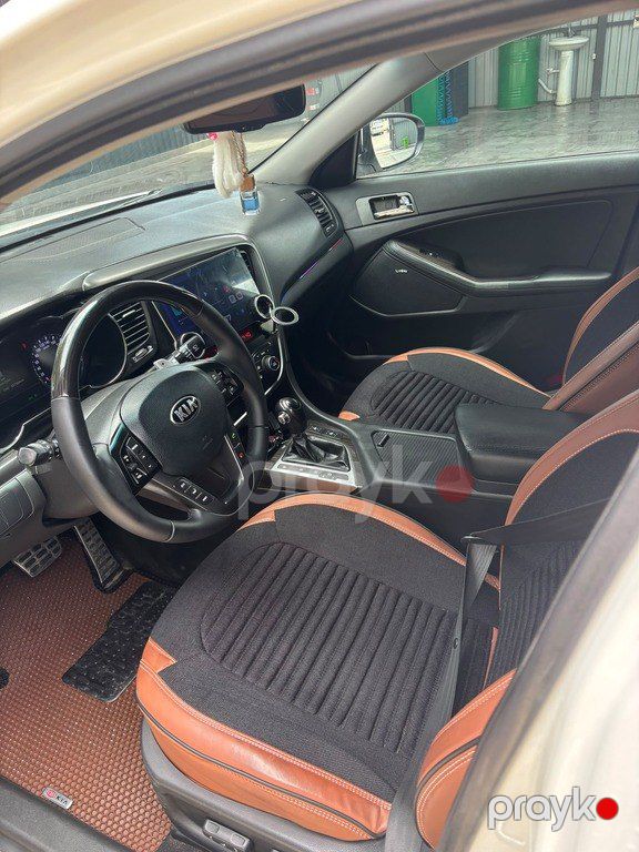 Kia Optima, 1.7 L, 2013 il, 220 000 km — Avtomobillər, Gəncə (5)