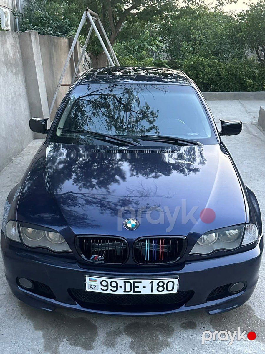BMW 320, 1998 il 99-DE-180 — Avtomobillər, Bakı (2)
