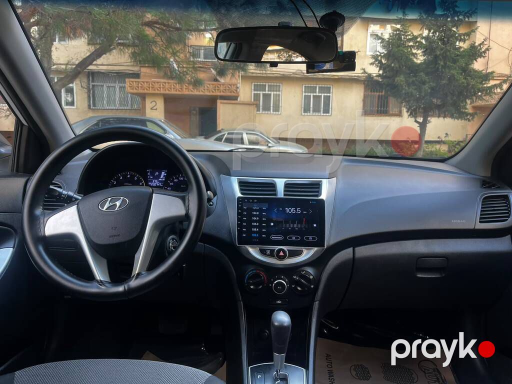 Hyundai Accent, 1.4 L, 2013 il, 230 000 km — Avtomobillər, Bakı (7)