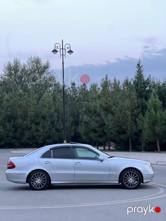 Mercedes E 320, 3.2 L, 2002 il, 439 000 km — Avtomobillər, Ağdaş (8)