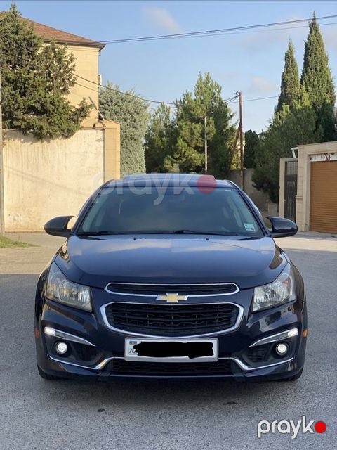 Chevrolet Cruze, 1.4 L, 2015 il, 257 000 km — Bakı