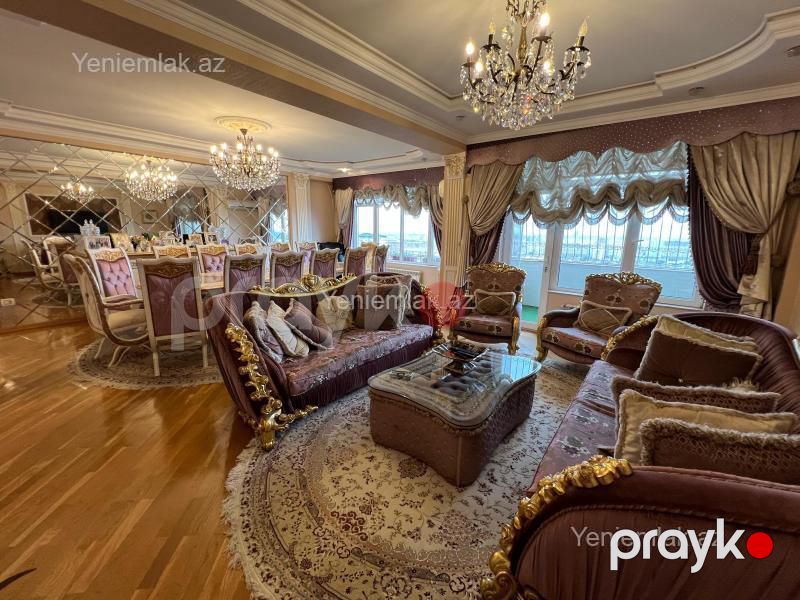 Satılır 4 otaqlı Bina evi menzil (Yeni tikili), 210 m², Yasamal rayonu — Mənzil, Bakı (8)