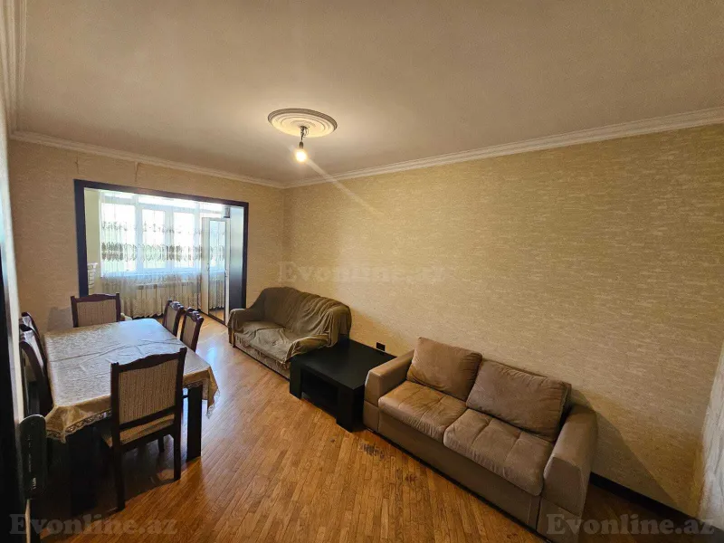 Kirayə verilir 3 otaqlı Mənzil Köhnə tikili 65 m² Bakı, Binəqədi r., Azadlıq prospekti m., 7-ci mikrorayon — Mənzil, Bakı (3)