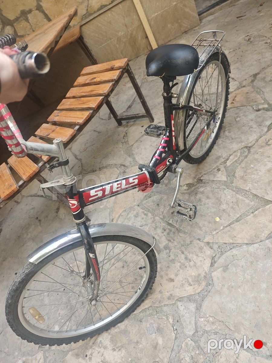 Velosiped Stels — Velosipedlər, Bakı (2)