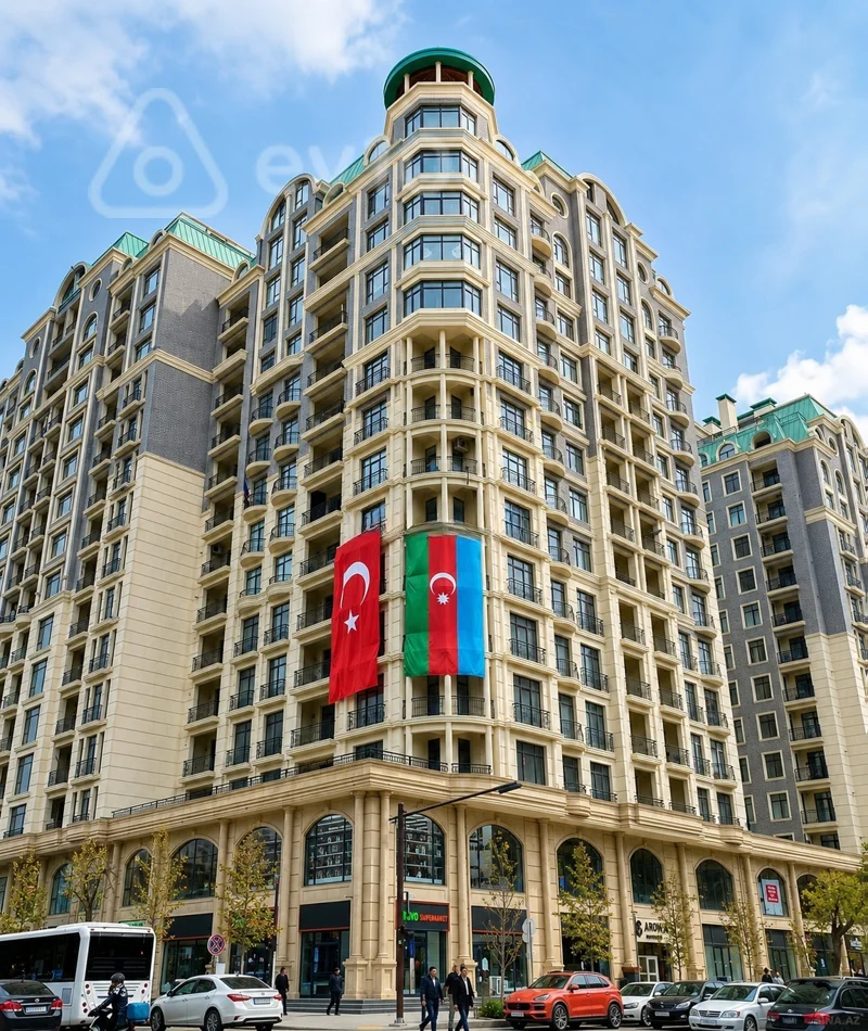 3 otaqlı mənzil, 145 m², Azadlıq prospekti — kirayə — Mənzil, Bakı (2)