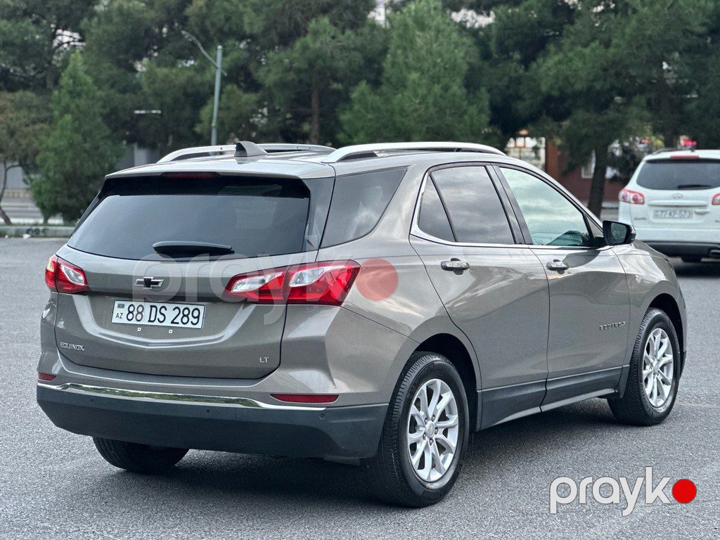 Chevrolet Equinox, 1.5 L, 2018 il, 72 000 km — Avtomobillər, Bakı (6)