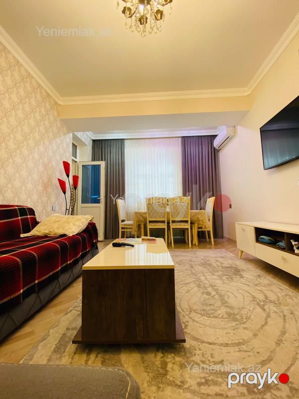 Kirayə 2 otaqlı Bina evi menzil (Yeni tikili), 55 m², Yasamal rayonu — Mənzil, Bakı (5)