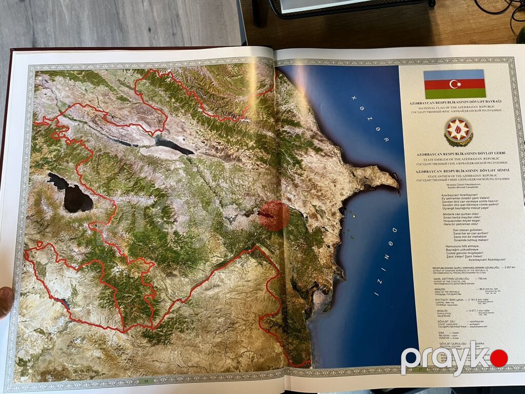 Azərbaycan Respublikası – Milli Atlas (National Atlas / Национальный — Kitablar, Bakı (5)