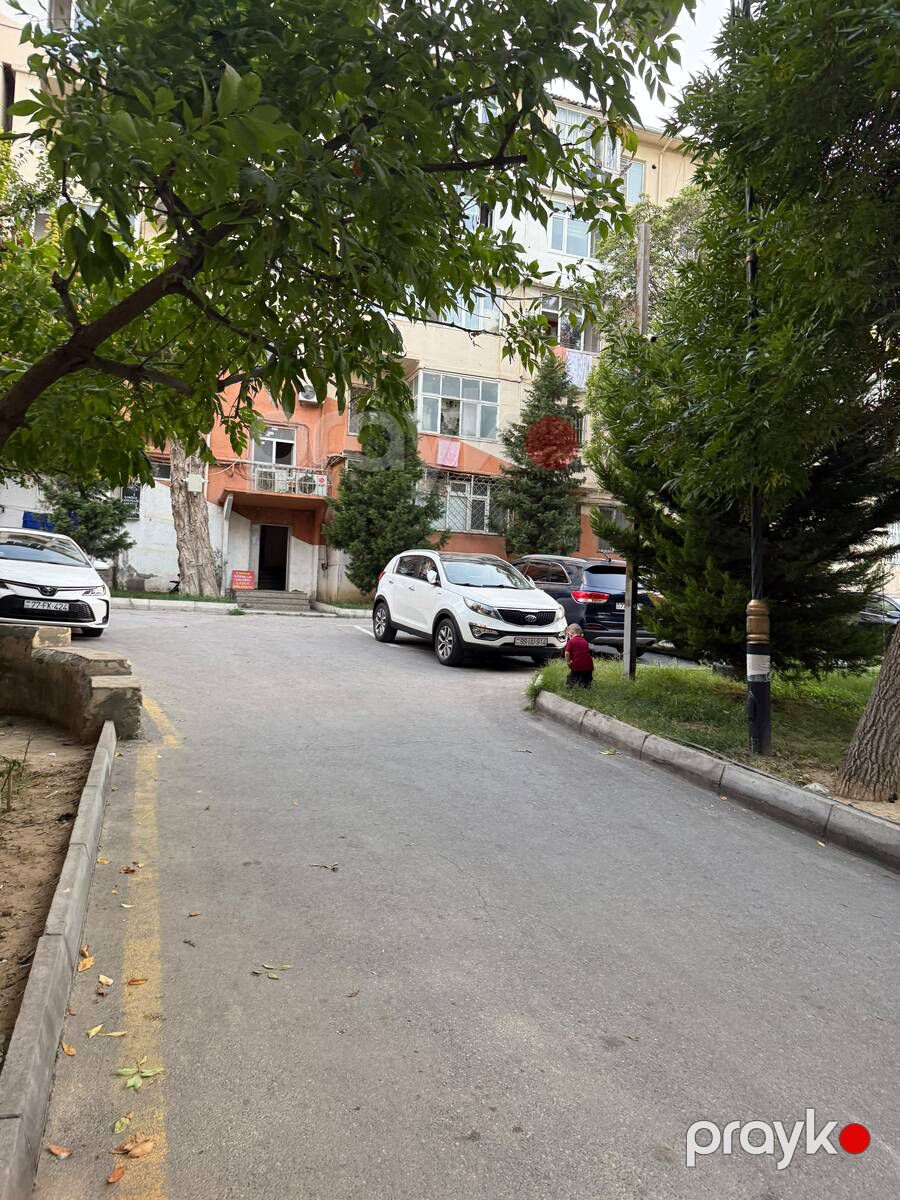 Satılır 2 otaqlı köhnə tikili 40 m² — Mənzil, Bakı (12)