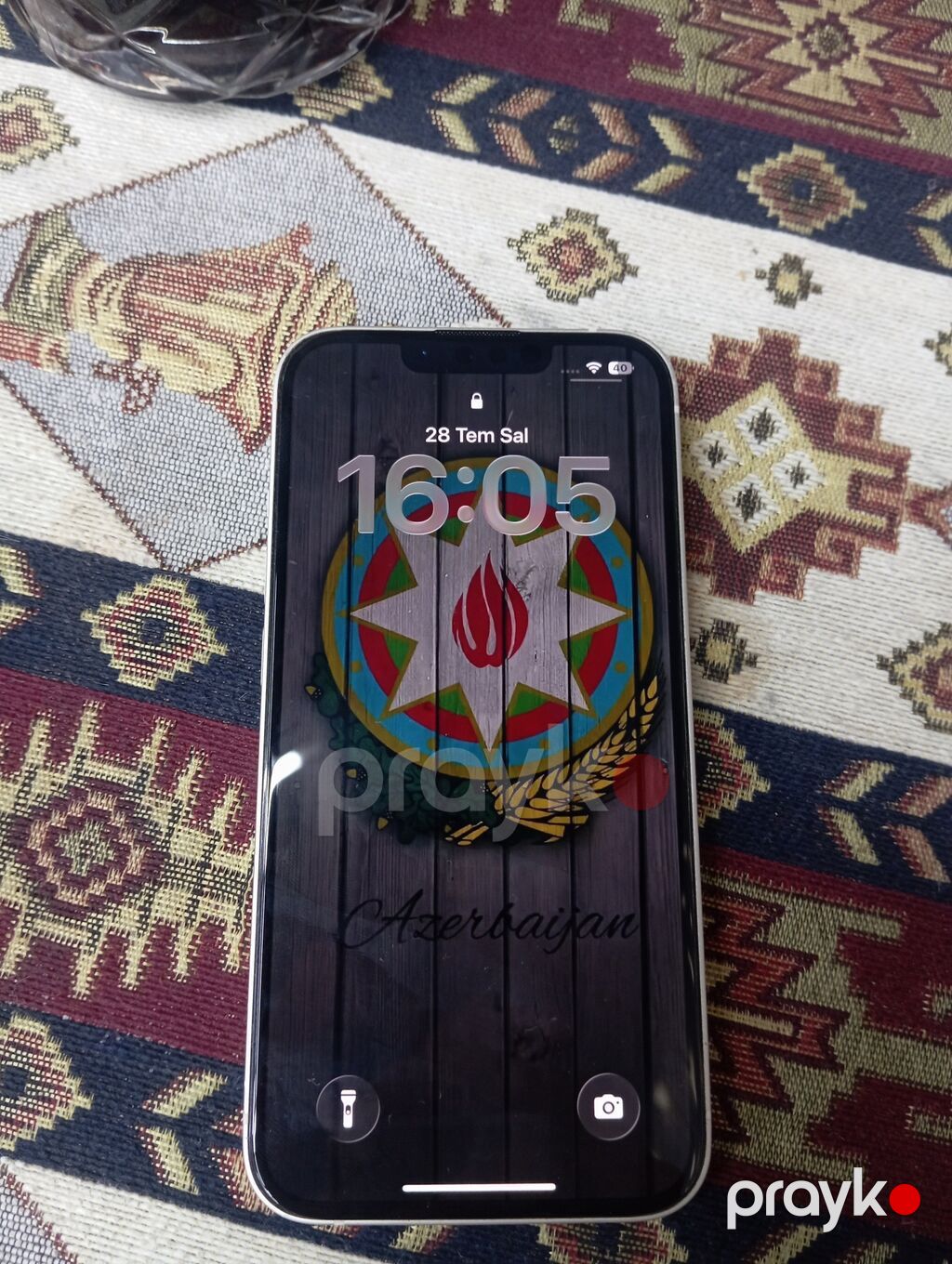 IPhone 13, 128 GB, Ağ, Sənədlərlə — Apple iPhone, Bakı (4)