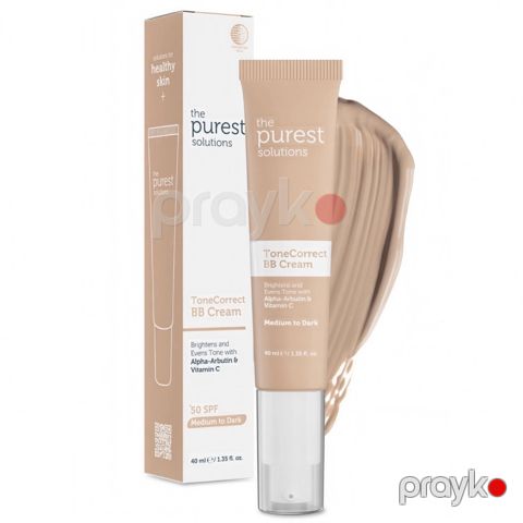 BB krem The Purest Solutions Tone Correct SPF50 Medium to Dark 40 ml — Bakı