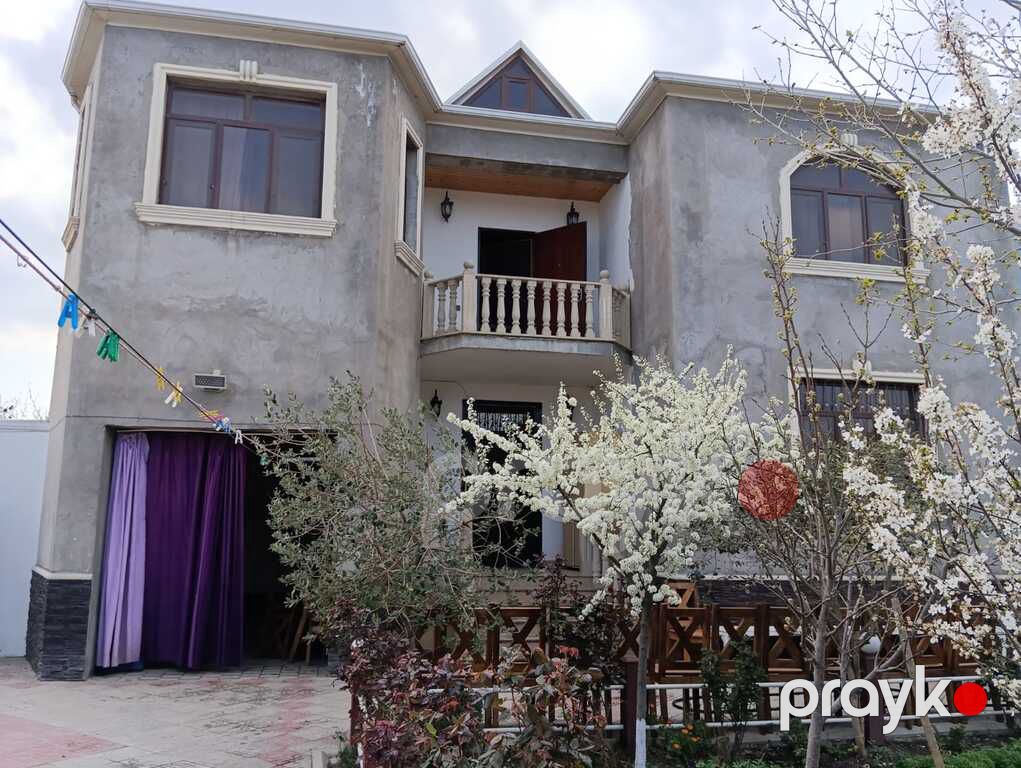 Satılır 6 otaqlı həyət evi/bağ evi 250 m² — Ev, villa, Bakı (4)
