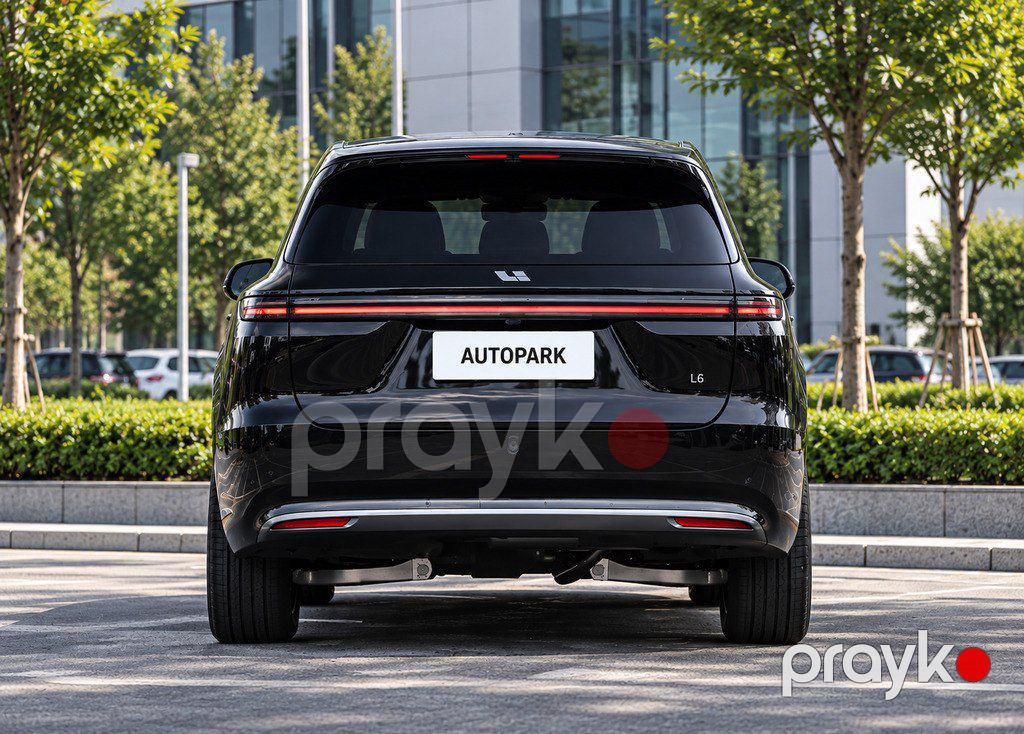 Li Auto L6, 1.5 L, 36.8 kWh, 2026 il, yeni — Avtomobillər (7)