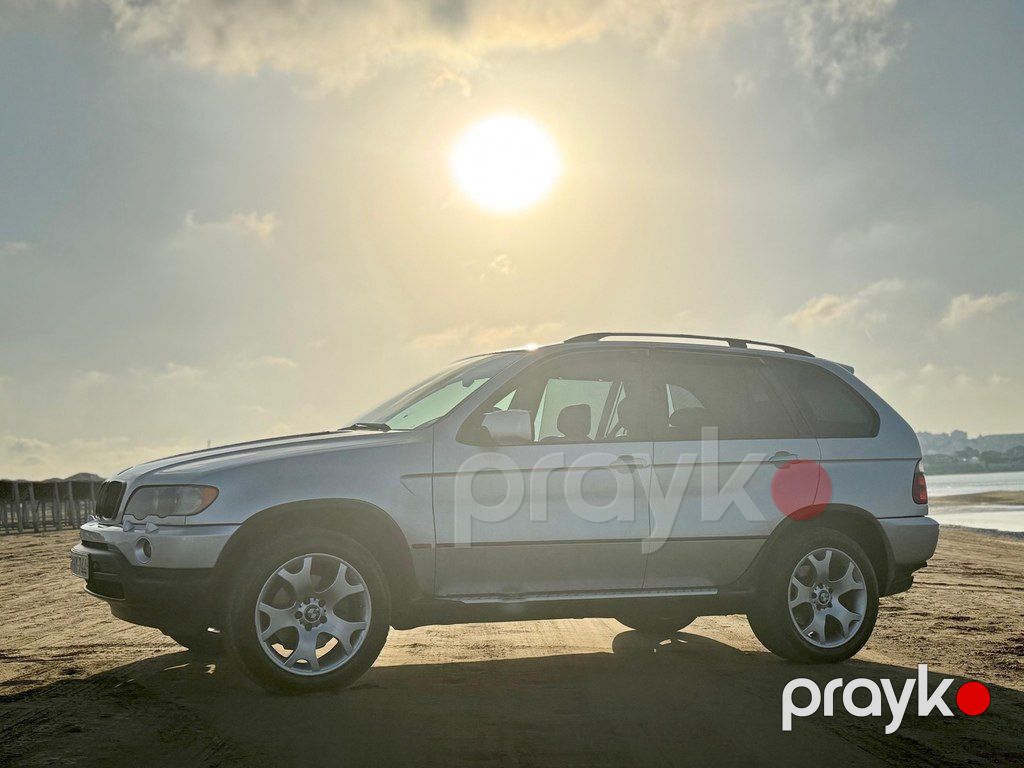 BMW X5, 2.9 L, 2002 il, 600 000 km — Avtomobillər, Bakı (3)