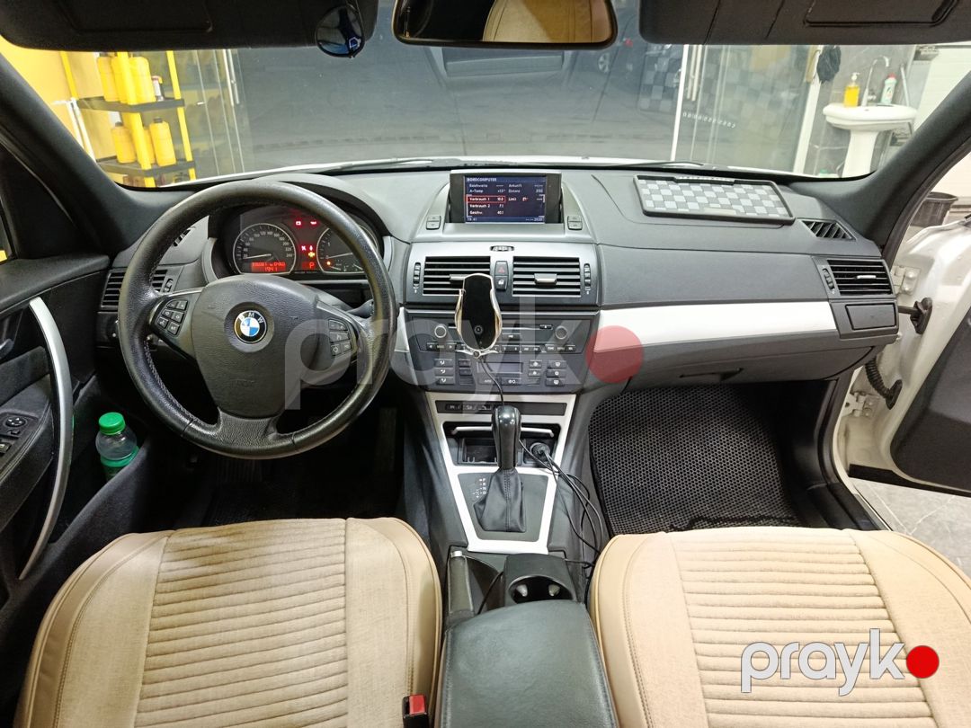 BMW X3, 2009 il 90-UX-378 — Avtomobillər, Bakı (12)