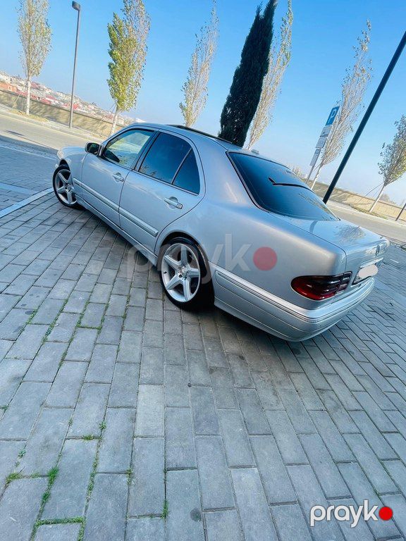 Mercedes E 320, 3.2 L, 2000 il, 485 000 km — Avtomobillər, Bakı (11)
