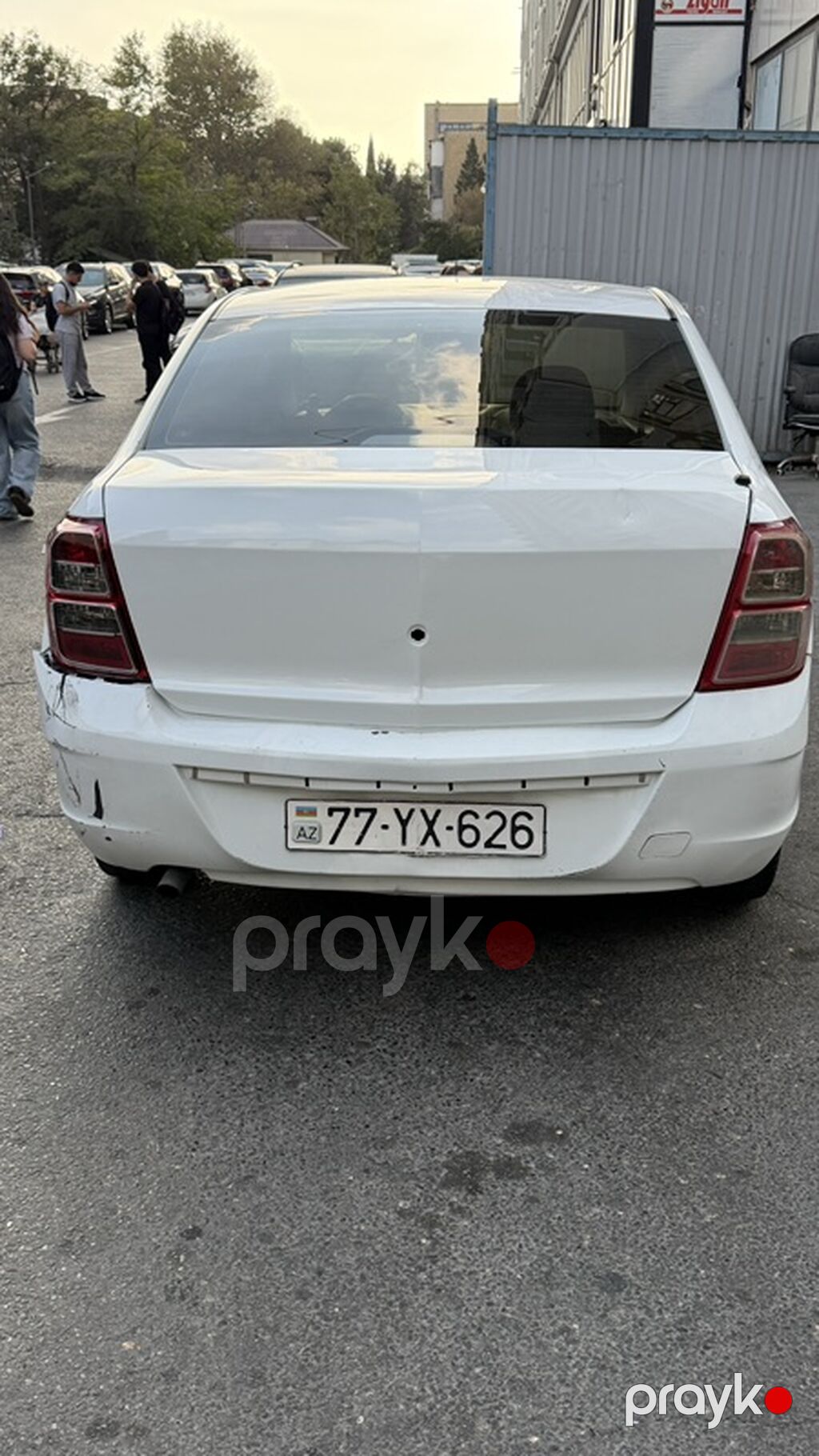Chevrolet Cobalt: 1.5 l 2024 il Sedan — Avtomobillər, Bakı (3)