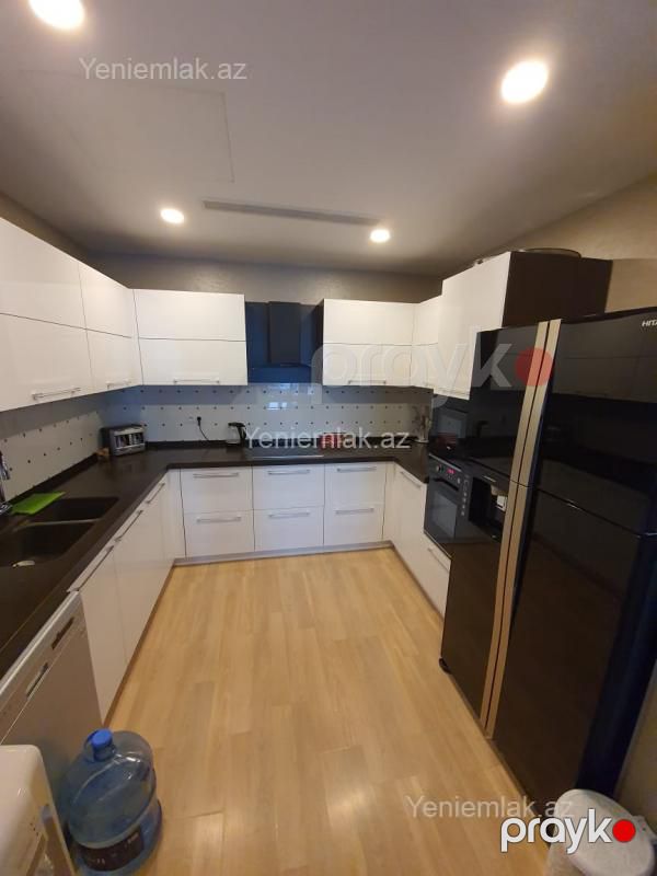 Kirayə 2 otaqlı Bina evi menzil (Yeni tikili), 100 m², Səbail rayonu — Mənzil, Bakı (6)