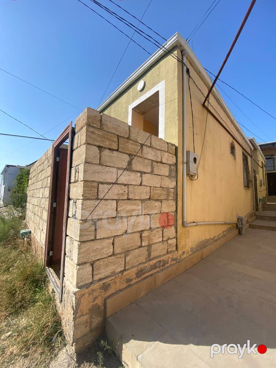 Satılır 1 otaqlı həyət evi/bağ evi 50 m² — Ev, villa, Bakı (2)