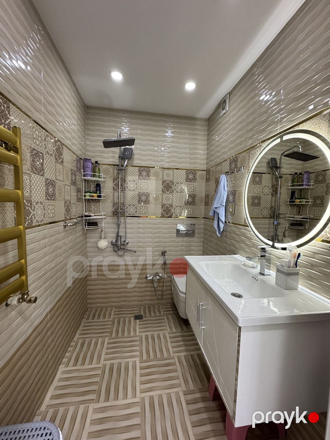 Satılır 2 otaqlı yeni tikili 53 m² — Mənzil, Bakı (8)
