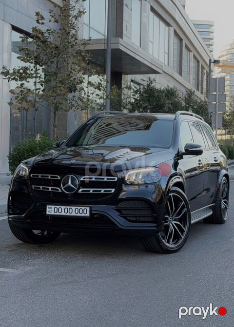 Mercedes GLS 450 4MATIC, 3.0 L, 2019 il, 85 000 km — Bakı