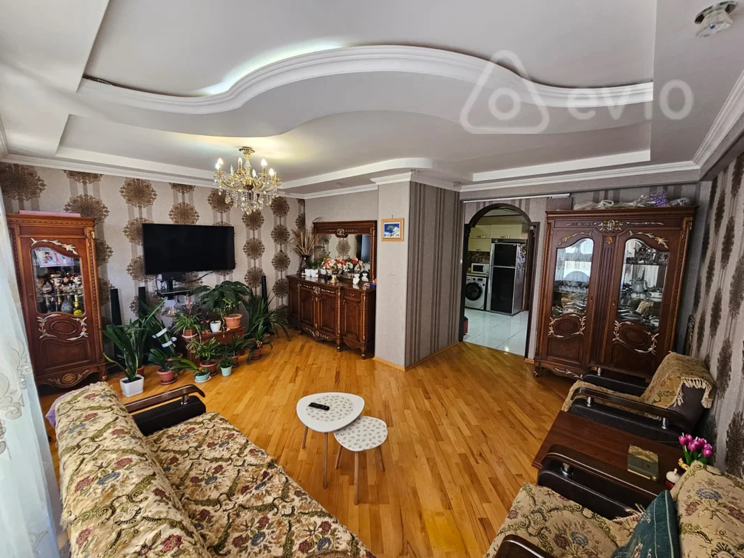 3 otaqlı mənzil, 107 m², Əsəd Əhmədov küçəsi — Mənzil, Bakı (4)