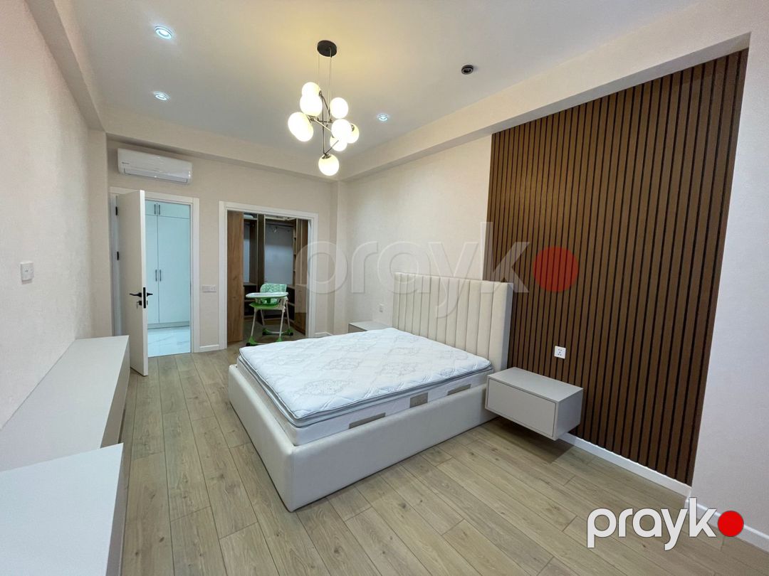 İcarəyə verilir 3 otaqlı yeni tikili 120 m² — Mənzil, Bakı (8)