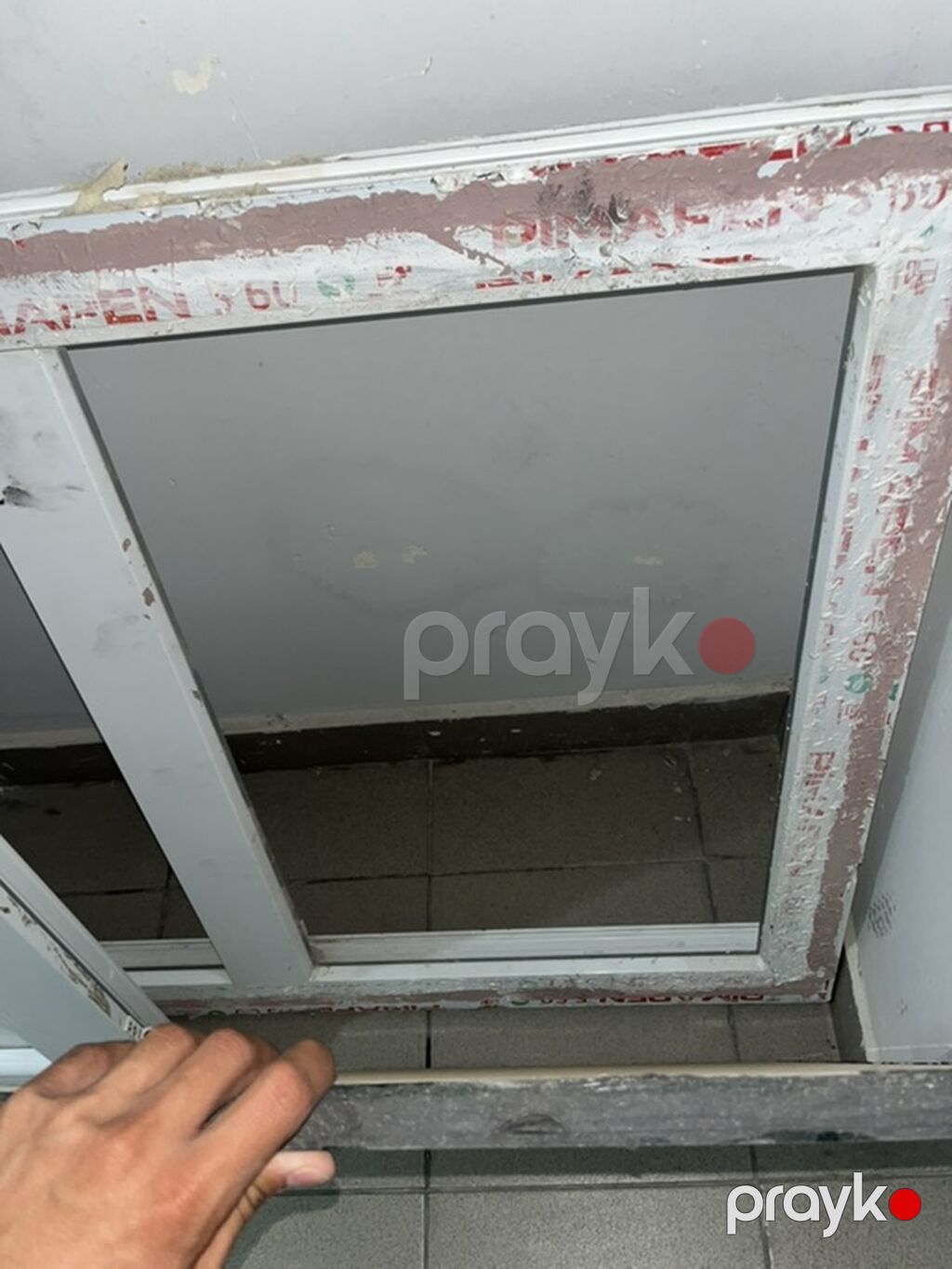 Qapının Uzun:209 Eni:71 Furamu qalıb Furamuqanı kəsməy də olar PVC — Pəncərələr, qapılar, balkonlar, Ceyranbatan (3)