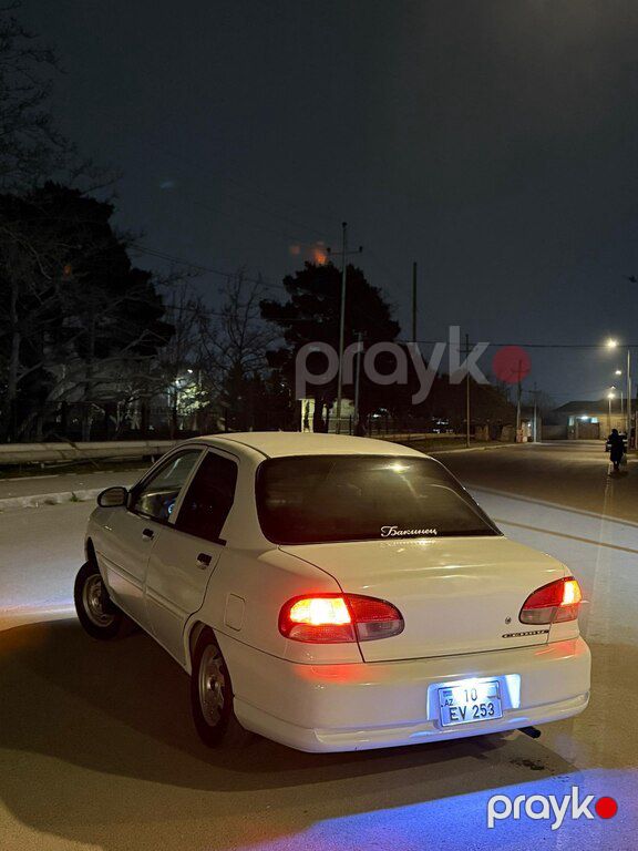 Kia Avella, 1.5 L, 1998 il, 439 000 km — Avtomobillər, Bakı (5)
