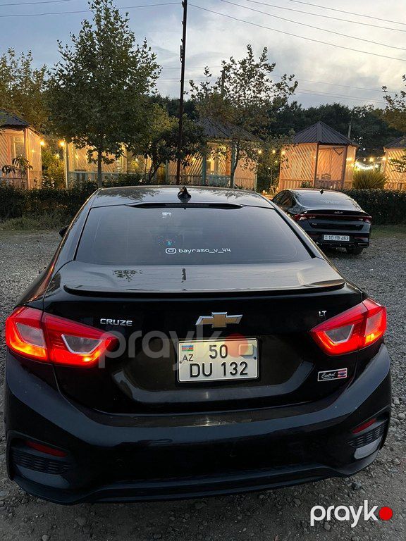 Chevrolet Cruze, 1.4 L, 2017 il, 200 000 km — Avtomobillər, Masallı (9)