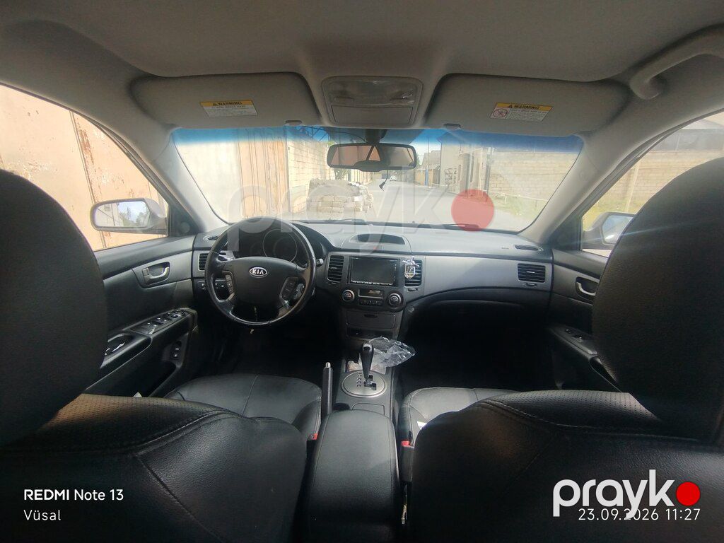 Kia Optima, 2.0 L, 2009 il, 228 000 km — Avtomobillər, Xaçmaz (2)