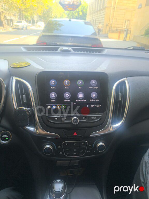 Chevrolet Equinox, 1.5 L, 2018 il, 241 000 km — Avtomobillər, Bakı (9)