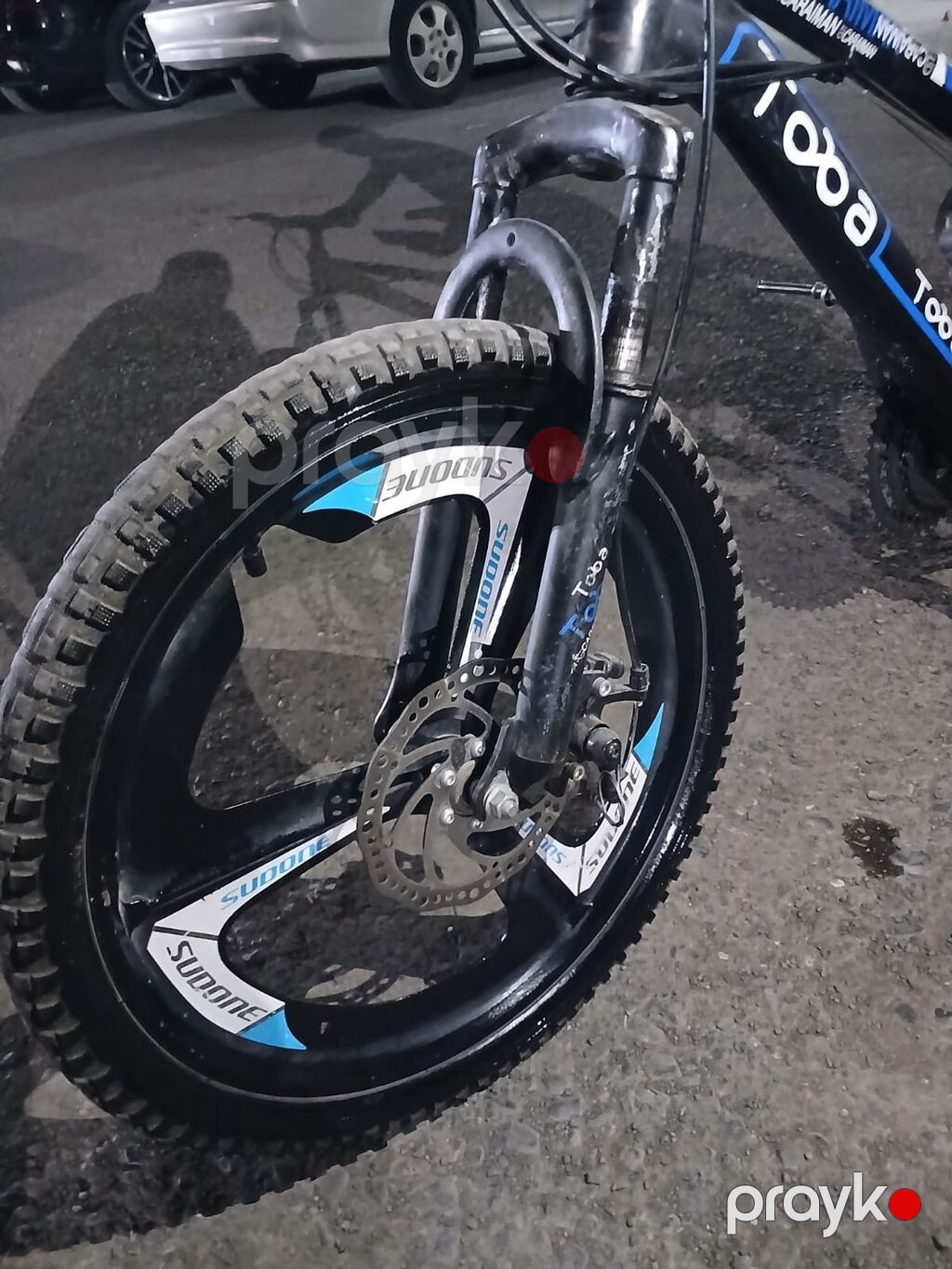 125 AZN 105 vererik Marka:toba pedalın biri çıxıb birdə topu — Dağ velosipedləri, Gəncə (2)
