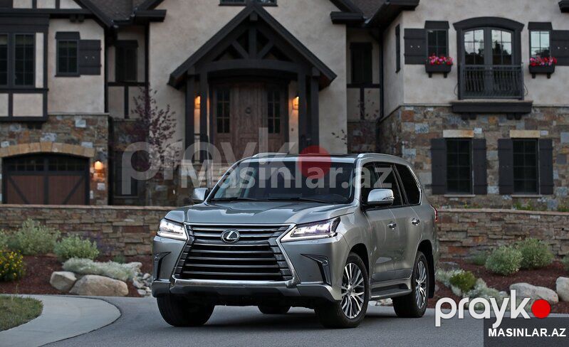 Lexus LX, 2010 il — Minik avtomobili icarəsi, Bakı (4)