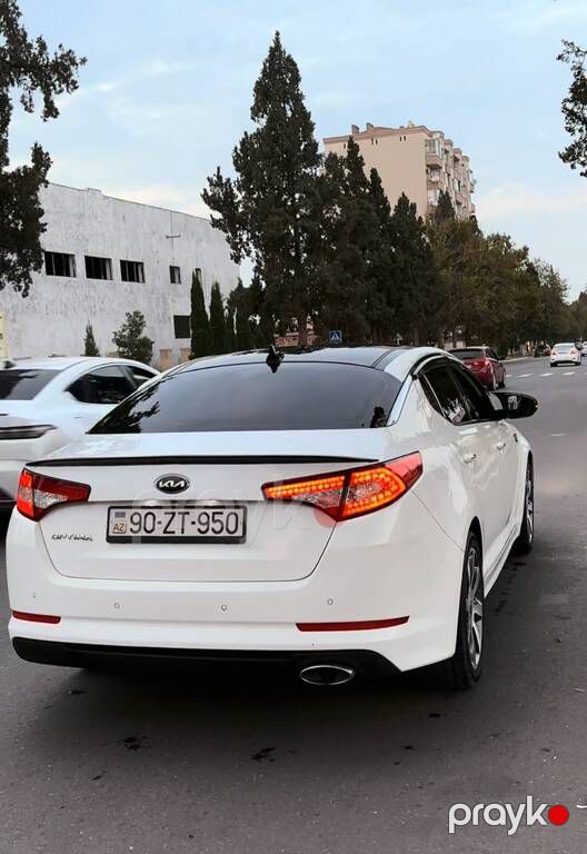 Kia Optima, 1.7 L, 2013 il, 220 000 km — Avtomobillər, Gəncə (2)