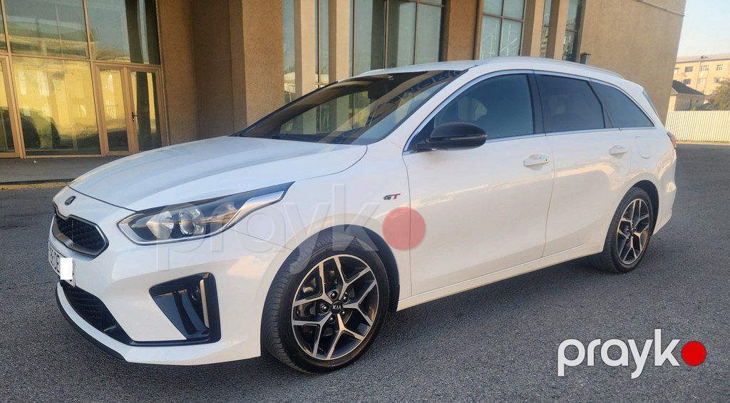 Kia Ceed SW, 1.6 L, 2021 il, 147 000 km — Avtomobillər, Salyan (10)