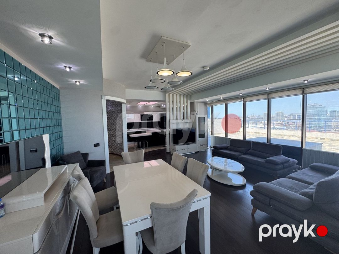 İcarəyə verilir 5 otaqlı yeni tikili 300 m² — Mənzil, Bakı (8)