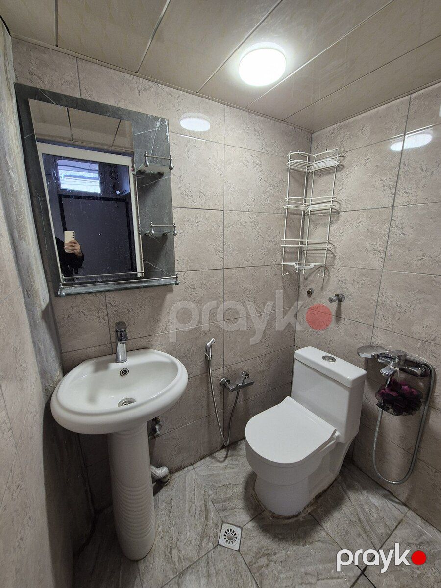 1-otaqlı mənzil kirayə verilir, Nizami m., 25 m² — Mənzil, Bakı (4)