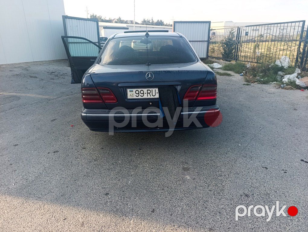 Mercedes E 230, 2.3 L, 1995 il, 429 320 km — Avtomobillər, Bakı (2)
