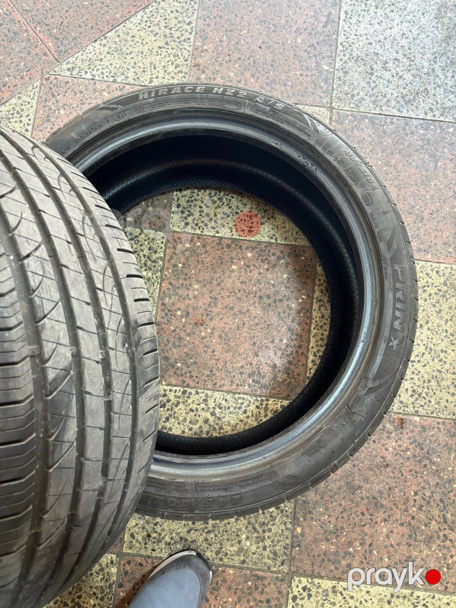 Prinx şinləri 245/40 R19 — Ehtiyat hissələri və aksesuarlar, Bakı (2)